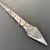 Art Deco 1930s Large Art Deco Arrowhead Steel Butchers Hook Wall Rack For Sale - Image 3 of 9