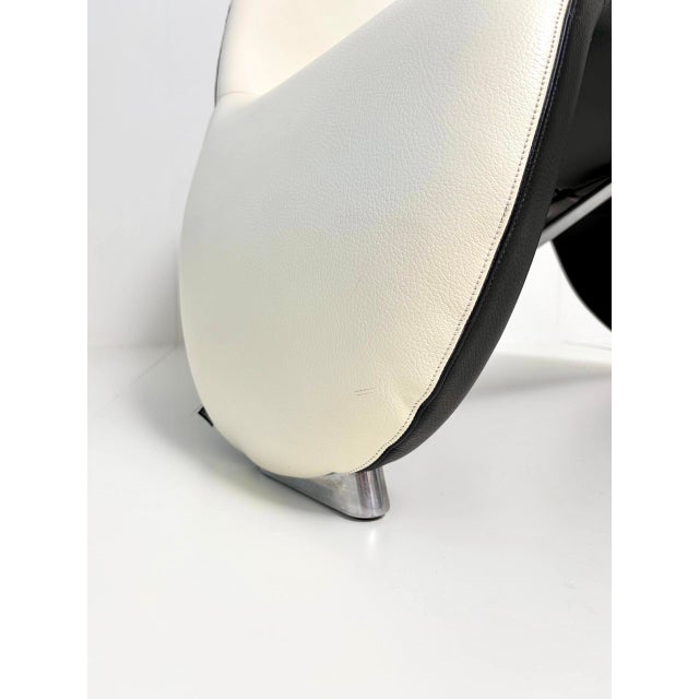 Modern Vintage Sella Chair by Patrick Belli for Leolux, 2010s For Sale - Image 3 of 17