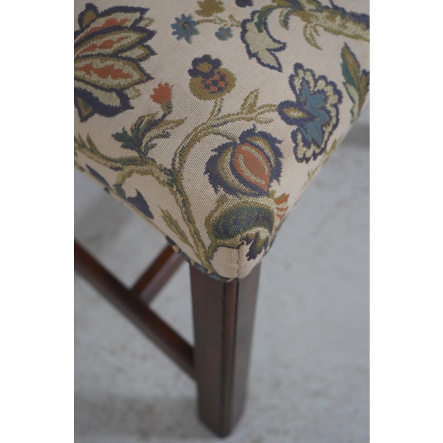 Kittinger Wa-1018 Colonial Williamsburg Mahogany Side Chair For Sale - Image 13 of 18