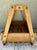 Vintage Mid 20th Hand Crafted Wooden Storage Basket With Handle For Sale - Image 4 of 8