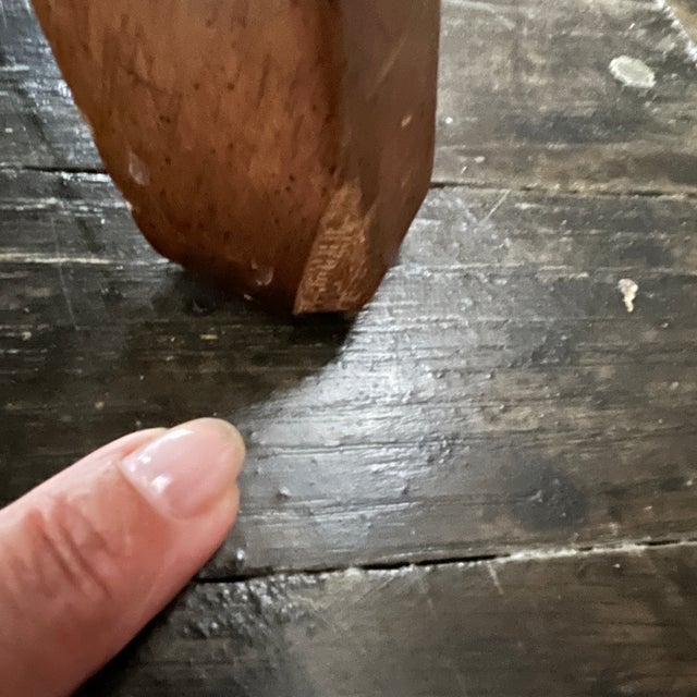 Pair of 1940s Spoon Back Lounge Chairs With Walnut Frames For Sale - Image 9 of 9