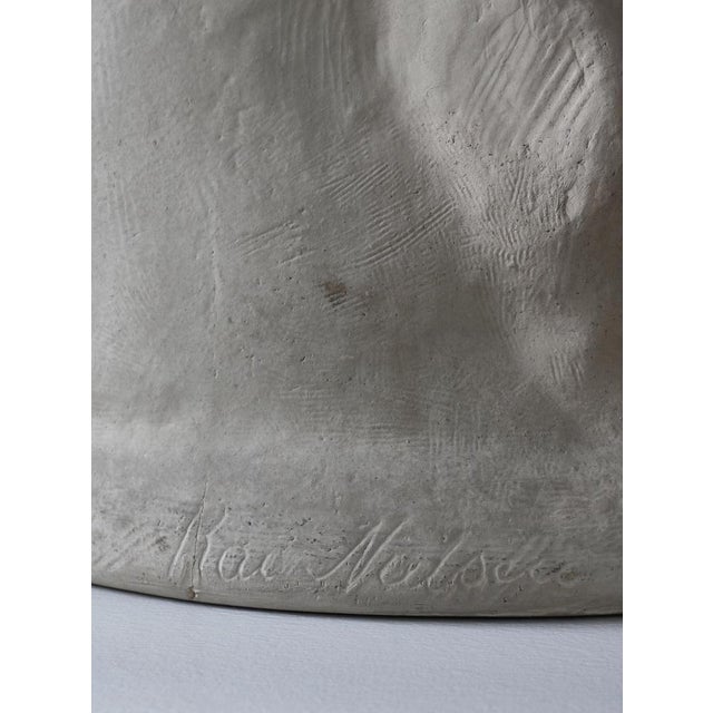 Art Nouveau Zeus & Io Sculpture in Terracotta by Kai Nielsen for Kähler, Denmark, 1922 For Sale - Image 16 of 18