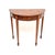 Inlaid Yew Wood Console Table, 1950 For Sale - Image 11 of 11