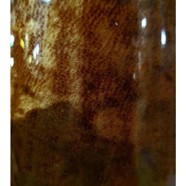 Brown Thermos Flask attributed to Aldo Tura, 1960s, Set of 2 For Sale - Image 8 of 9