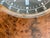 Linley Walnut Burl and Chrome Dual-Time Desk Clock, 2005 For Sale - Image 12 of 18