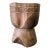 Vintage Solid Walnut Reclaimed Side Table 61626e For Sale