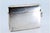 Plain Square Silver Matchbox with Hinged Lid For Sale - Image 9 of 11