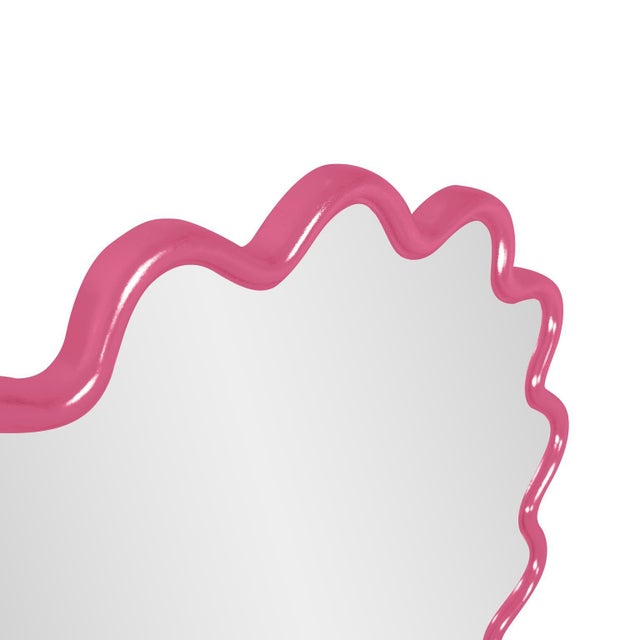Cloud Mirror Hot Pink For Sale In Chicago - Image 6 of 11