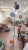 Modern Multi-Color 6-Light Metal Pendant / Floor Light Fixture For Sale - Image 4 of 4
