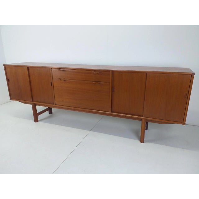 Mid-Century Modern Long Mid-Century Sideboard from Fristho, 1960s For Sale - Image 3 of 15