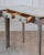 Gustavian (Swedish) Pair of 19th Century Swedish Gustavian Painted Console Tables For Sale - Image 3 of 14