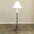 Bronze 19th Century Torchere Wrought Iron Floorlamp For Sale - Image 8 of 8