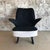 Black & White Pinguin Chair by Theo Ruth for Artifort, 1970s For Sale - Image 6 of 14