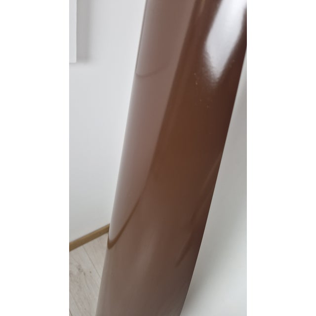 Glass Model Unghia Nail Lipstick Floor Mirror in Brown For Sale - Image 7 of 15