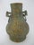 Old Chinese bronze ritual wine vessel in the style of Western Zhou dynasty hu ritual wine containers. This an antique...