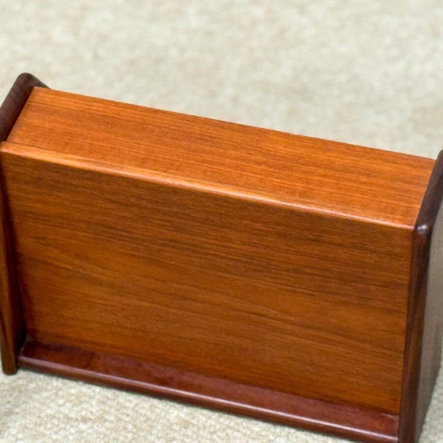 Danish Floating Bedside Tables by Omann Jun, 1960s, Set of 2 For Sale - Image 10 of 12