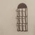 Wall-Mounted Metal Wine Rack with Grape Relief For Sale - Image 11 of 13