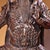 Late 19th Century Late 19th Century Gilt Bronze Guandi Figure, 3200g, Ming Mark, Warrior Statue For Sale - Image 5 of 10