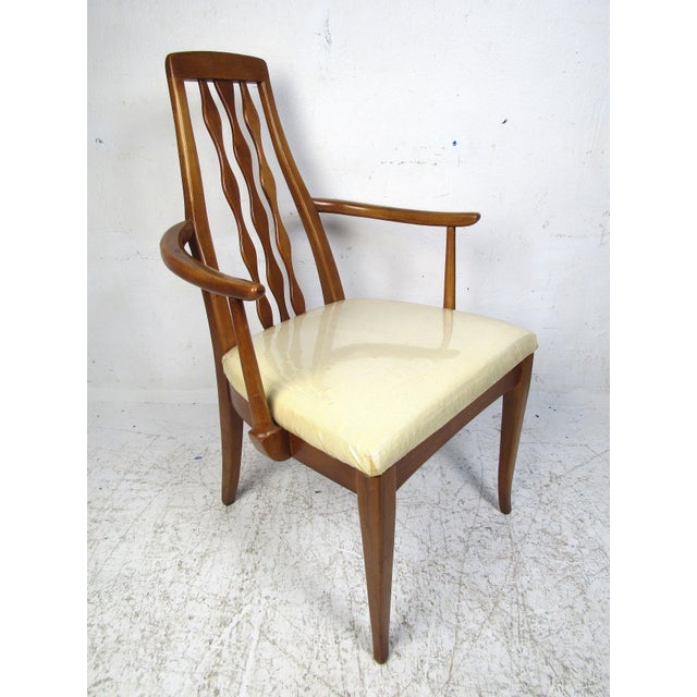 Mid 20th Century Dining Chairs by American of Martinsville- 6 Pieces For Sale In New York - Image 6 of 12