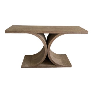 Janeiro Rope-Wrapped Console For Sale