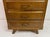 Vintage French Oak Chest of Drawers, 1950s For Sale - Image 12 of 13