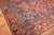 Early 20th Century Zabihi Collection Red Blue Persian Corridor Rug - 6'6" x 15'8" For Sale In New York - Image 6 of 12