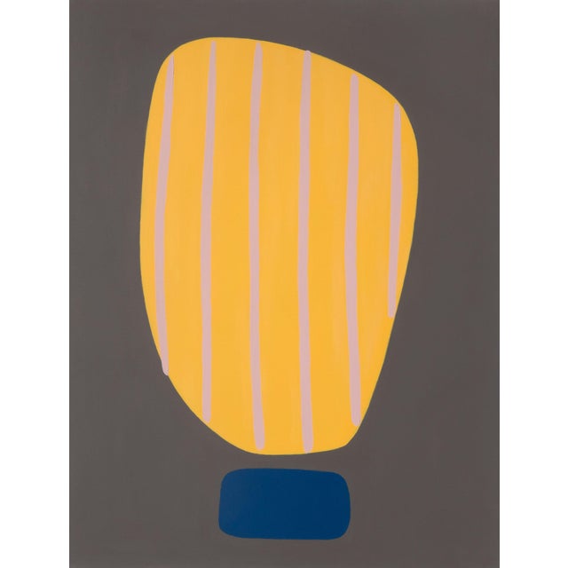 Amanda Andersen, Beaming IV, Acrylic Painting on Canvas, 2020 For Sale - Image 6 of 6