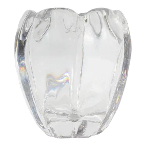 Vicke Lindstrand Orrefors Stella Polaris Crystal Vase