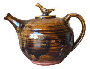 Stoneware Teapot by Jean Michel Doix, France, 1980s