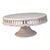 Ceramic Late 20th Century Elegant "Crace's Teaware" White Porcelain Pedestal Cake Stand For Sale - Image 7 of 7