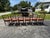 Vintage Chinese Chippendale Faux Bamboo Wooden Dining Chairs Set of 6 For Sale - Image 4 of 9