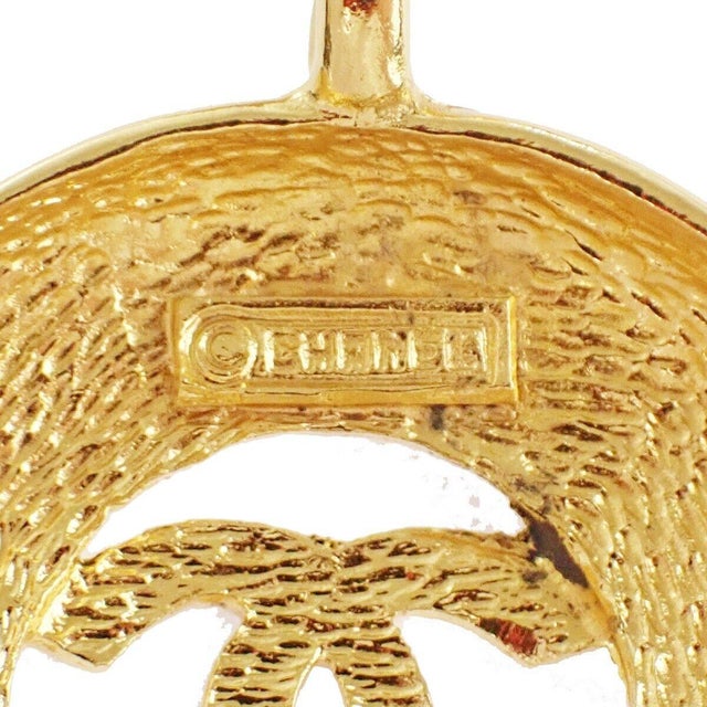 CHANEL COCO Mark Stone choker Necklace Accessories gold main image 0
