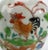 Antique 18th Century Chinese Export Porcelain Tea Caddies Decorated with Rooster and Deer in Famille Rose - A Pair For Sale - Image 10 of 13