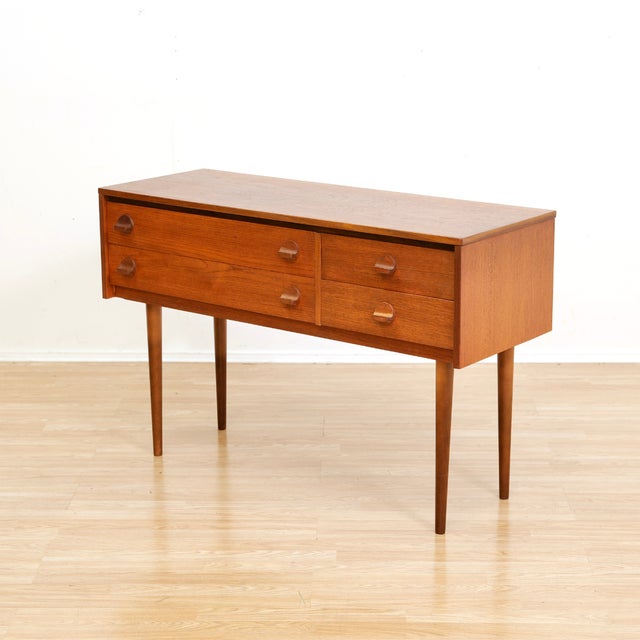 Wood 1960s Mid Century Console Dresser by Stag Furniture For Sale - Image 7 of 10