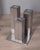 Mid-Century Modern Vintage Italian Coat Hangers and Umbrella Stands in Steel, 1970s, Set of 2 For Sale - Image 3 of 12
