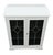 Antique Painted Display Cabinet, 1925 For Sale - Image 4 of 9