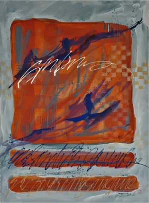 Sandra Phipps MacDiarmid, Signature #XVI, Circa 1990