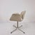 2000 - 2009 Mid-Century Modern Ivory Leather Little Tulip Chairs by Pierre Paulin for Artifort For Sale - Image 5 of 12