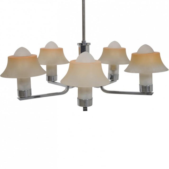Vintage Chandelier from Fog and Mørup, 1940s For Sale - Image 9 of 9