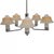 Vintage Chandelier from Fog and Mørup, 1940s For Sale - Image 9 of 9