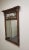 Early 20th C. Federal Style Mahogany and Eglomise Wall Trumeau Mirror For Sale - Image 4 of 9