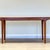 Mid-Century Double Extending Dining Table by Tom Robertson for McIntosh For Sale - Image 3 of 18
