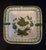 This handsome pair of vintage hand painted ashtrays with a bird motif are 1.25” high by 5.75” square. The great thing...