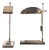 Vintage Bauhaus Table Lamps by Marcel Breuer, Set of 2 For Sale