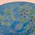 Ceramic Bitossi Ceramic Pedestal Bowl Blue Rimini Blu 12in Mid Century Italy Pottery MCM For Sale - Image 7 of 11