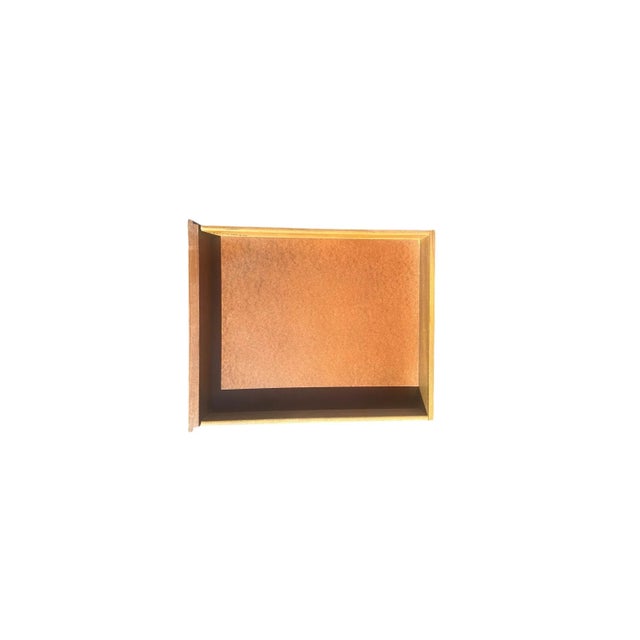 Wood 1960s Vintage Mid Century Modern Single Drawer End Table by Mersman For Sale - Image 7 of 8