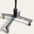Mid-Century InterRoyal Steel, Chrome and Faux-Leather Office Chair For Sale - Image 9 of 13