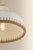 Ceramic Hudson Valley Lighting Southfields 10.25 in. 1 Light Pendant in Aged Brass and Ceramic Cream Pebble Finish For Sale - Image 7 of 8