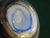 Late 20th Century Art Glass Vase Micheal Nourot Cased Rust and Blue For Sale - Image 4 of 13