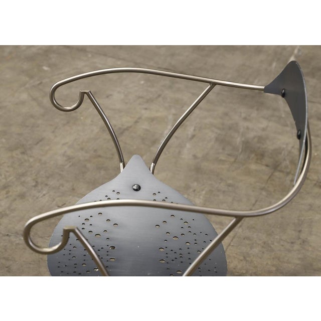 1990s Set of Clessidra Chairs by Ricardo Dalissi for Zanotta For Sale - Image 5 of 14